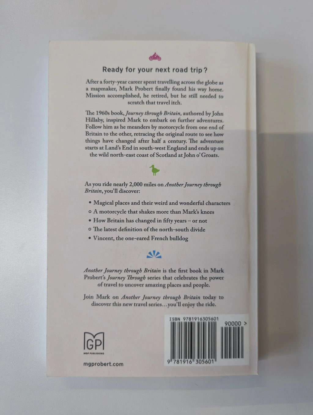 Another Journey Through Britain by Mark Probert