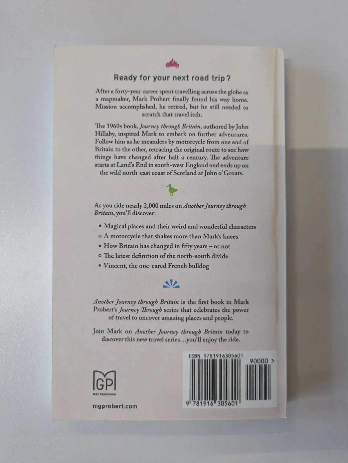 Another Journey Through Britain by Mark Probert