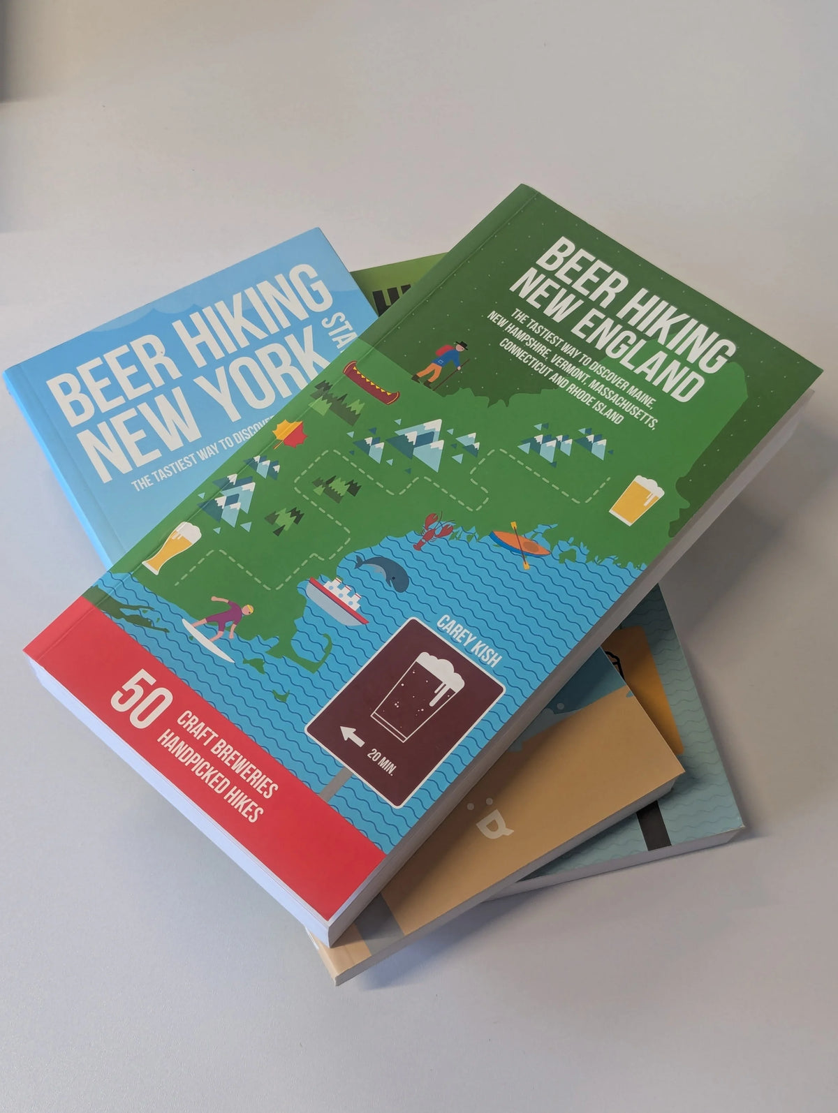 Beer Hiking Guides