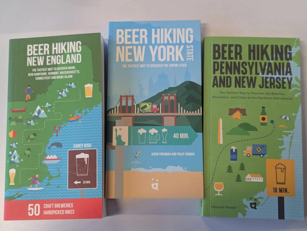 Beer Hiking Guides