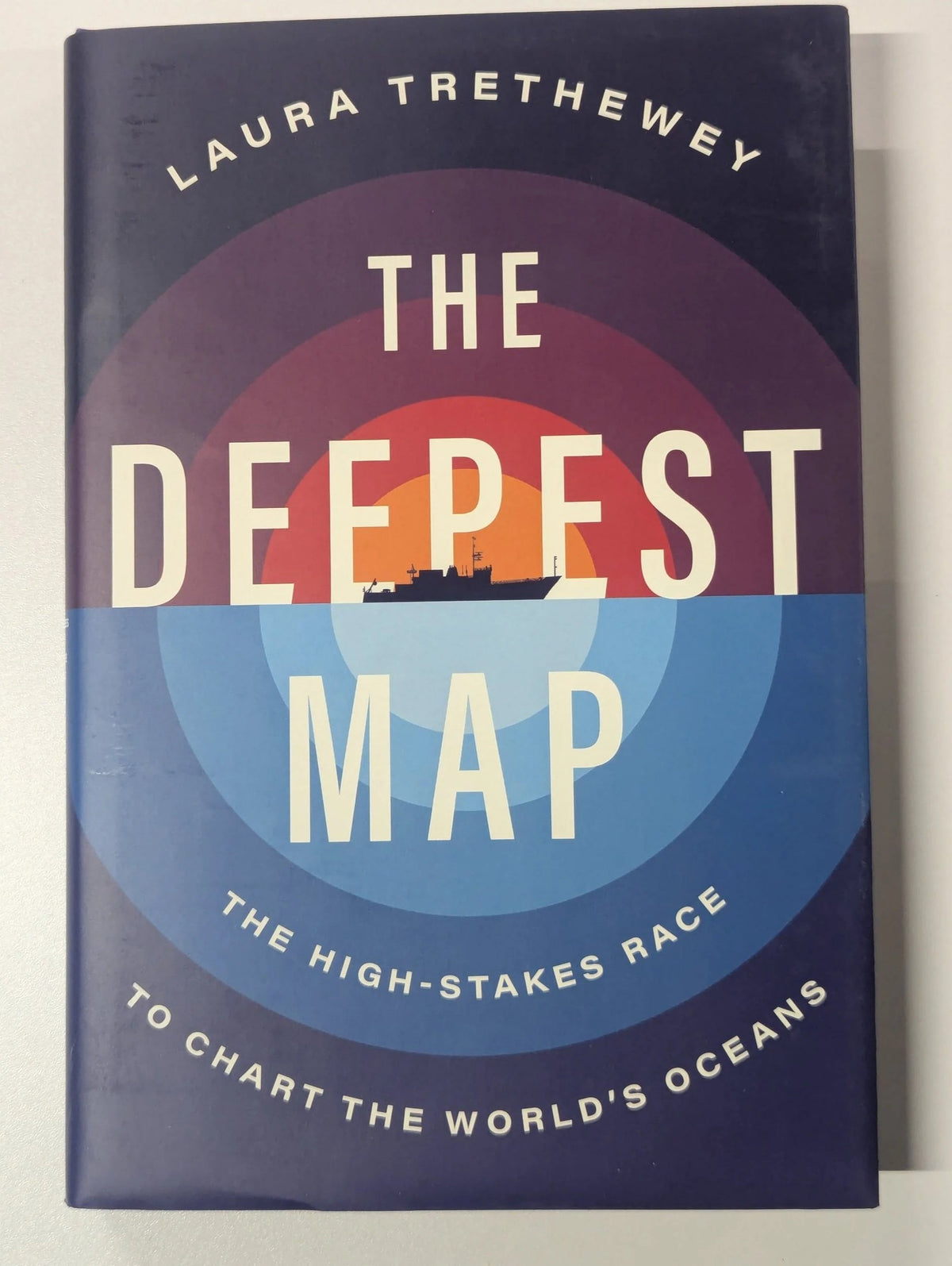 The Deepest Map by Laura Trethewey