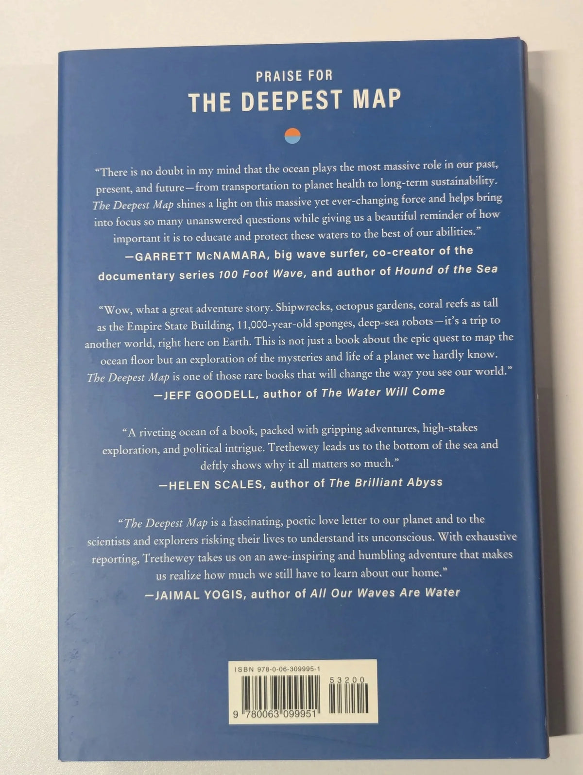 The Deepest Map by Laura Trethewey