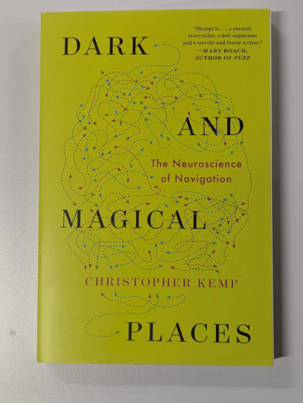 Dark and Magical Places by Christopher Kemp