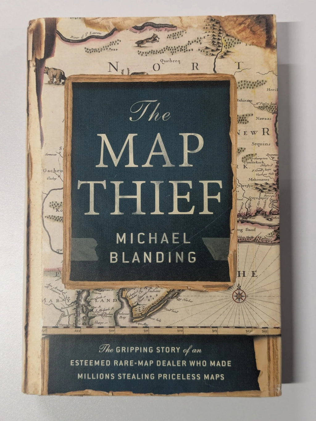 The Map Thief