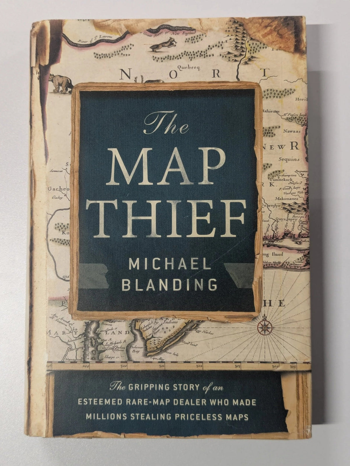 The Map Thief