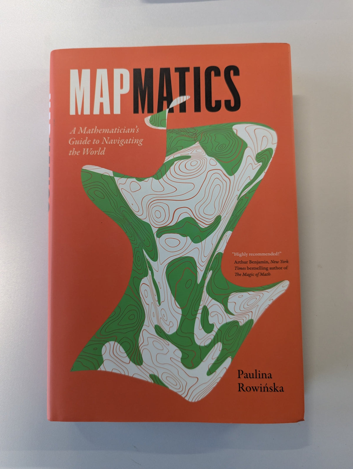 MapMatics by Paulina Rowinska