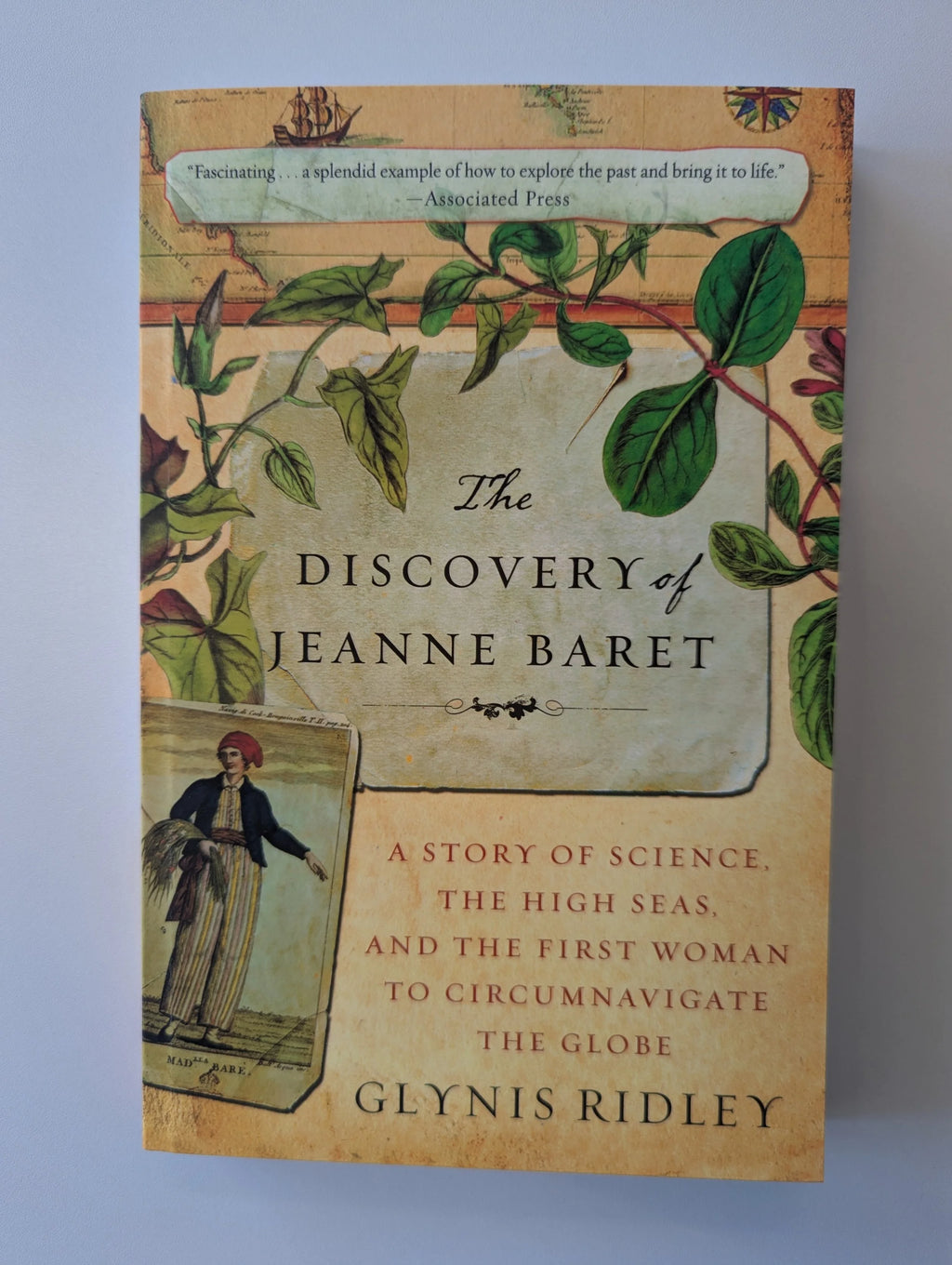 The Discovery of Jeanne Baret by Glynis Ridley