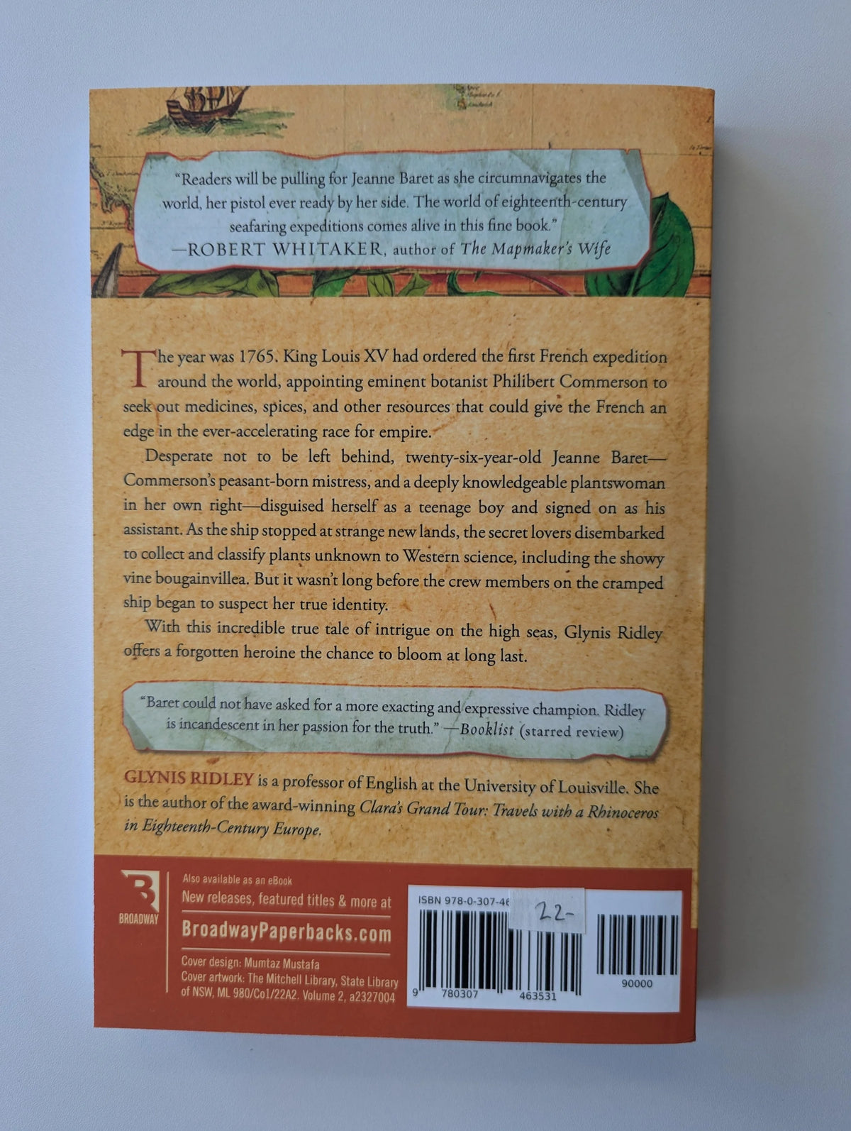 The Discovery of Jeanne Baret by Glynis Ridley