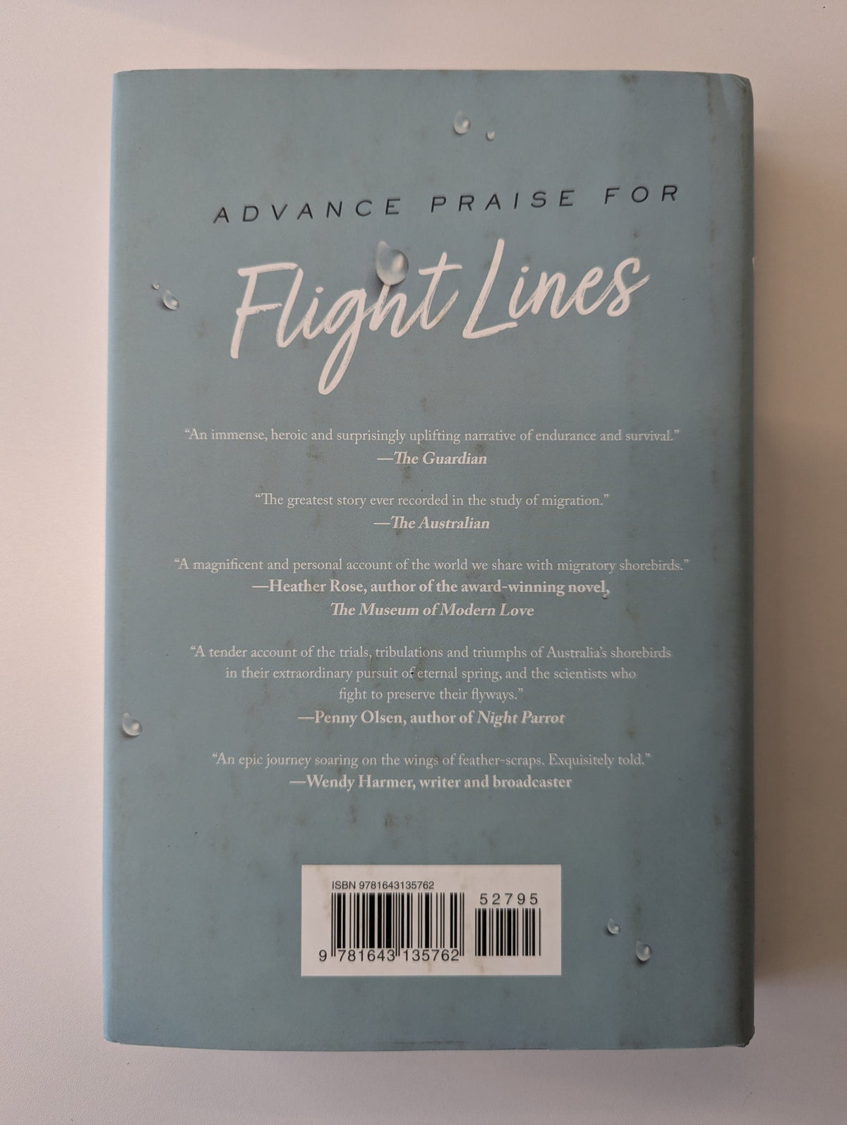 Flight Lines by Andrew Darby