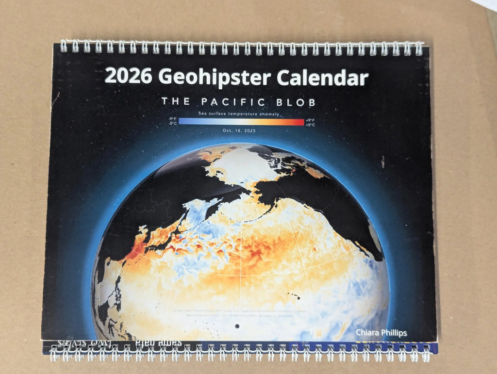 GeoHipster Calendar