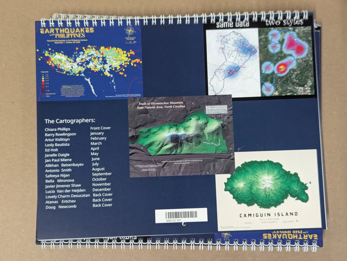GeoHipster Calendar