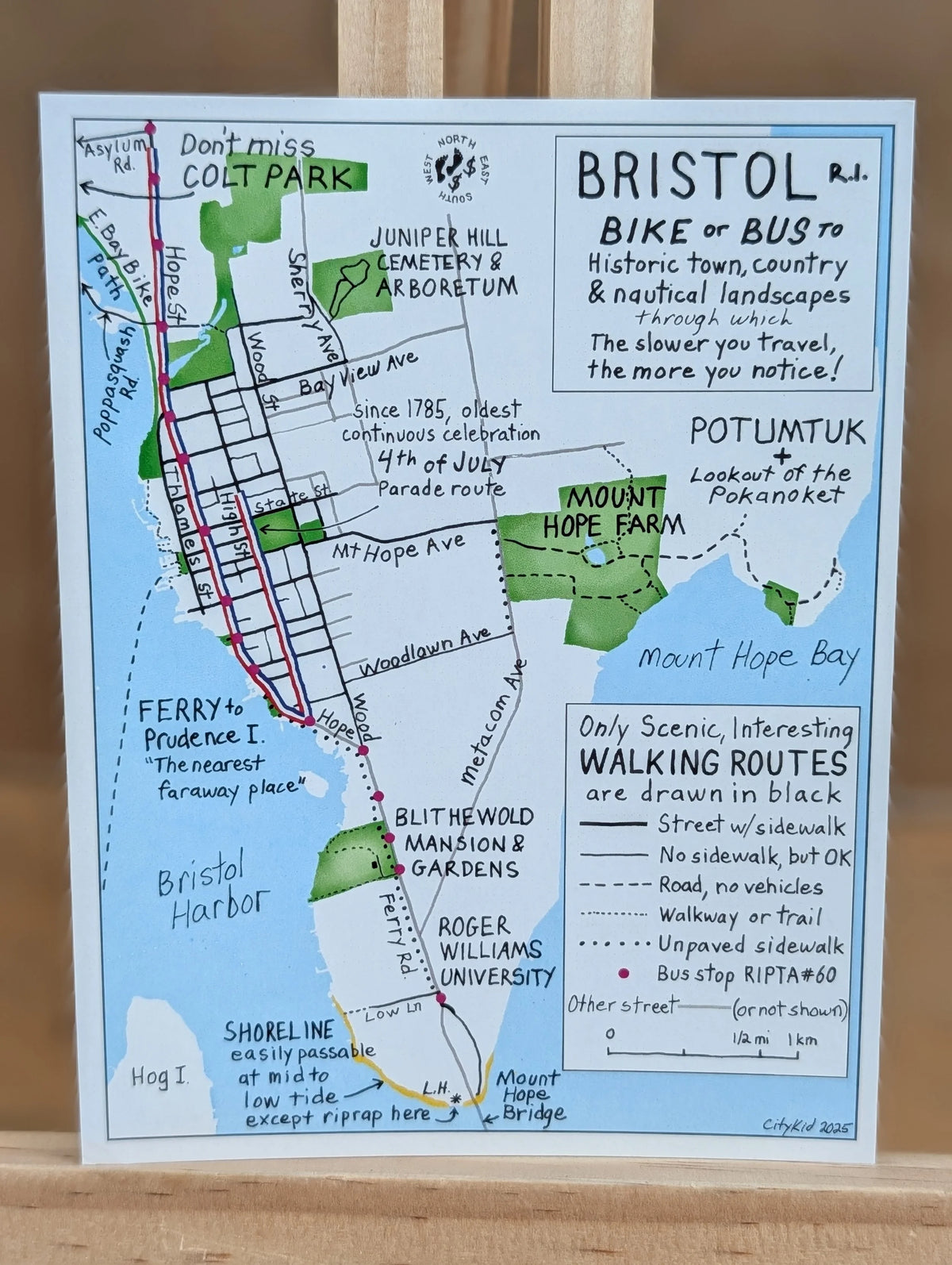 Two Feet Two Bucks postcards