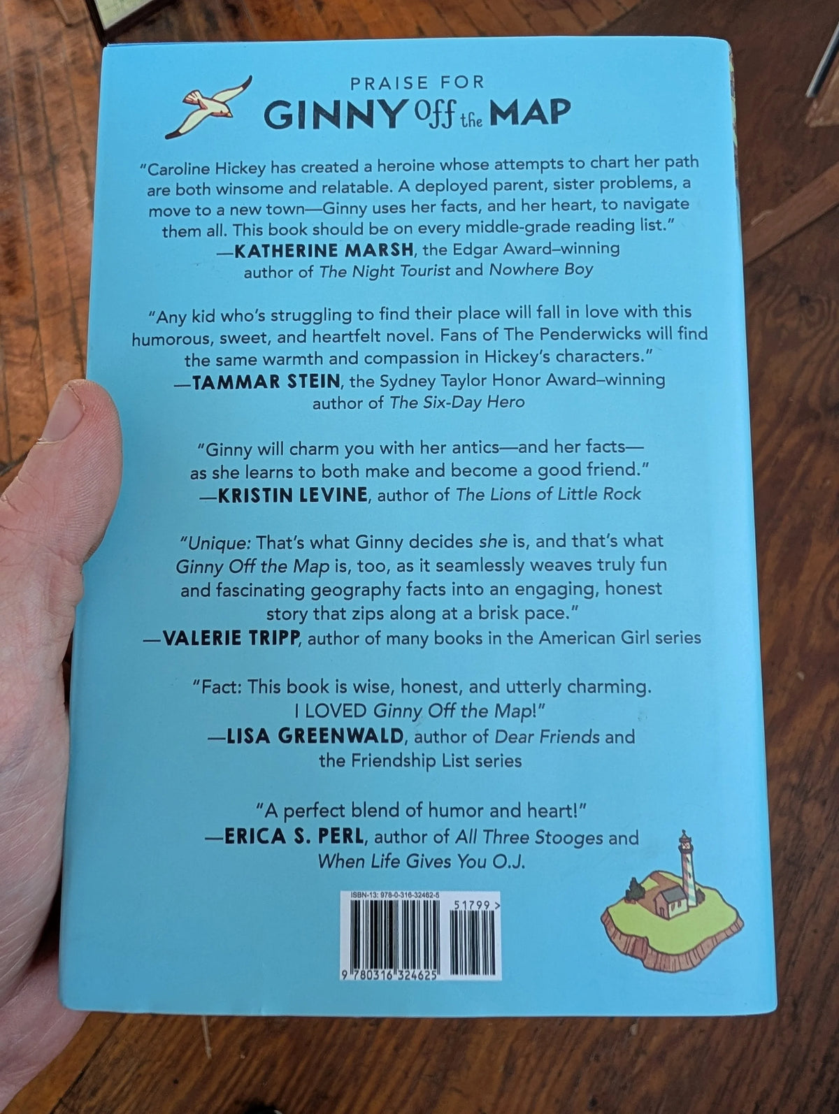 Ginny on the Map by Caroline Hickey