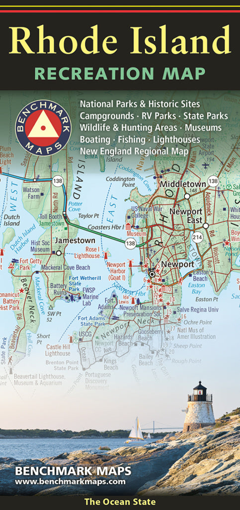Folding Recreation Maps by Benchmark