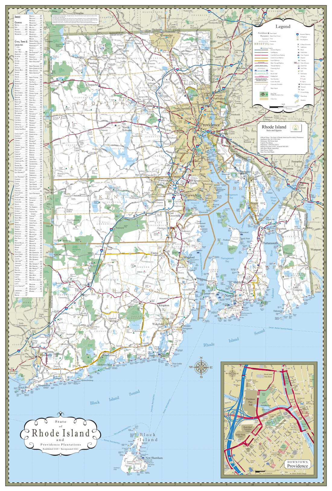 Contemporary Rhode Island