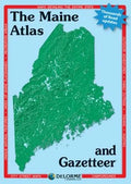 Maine Atlas by Rand McNally