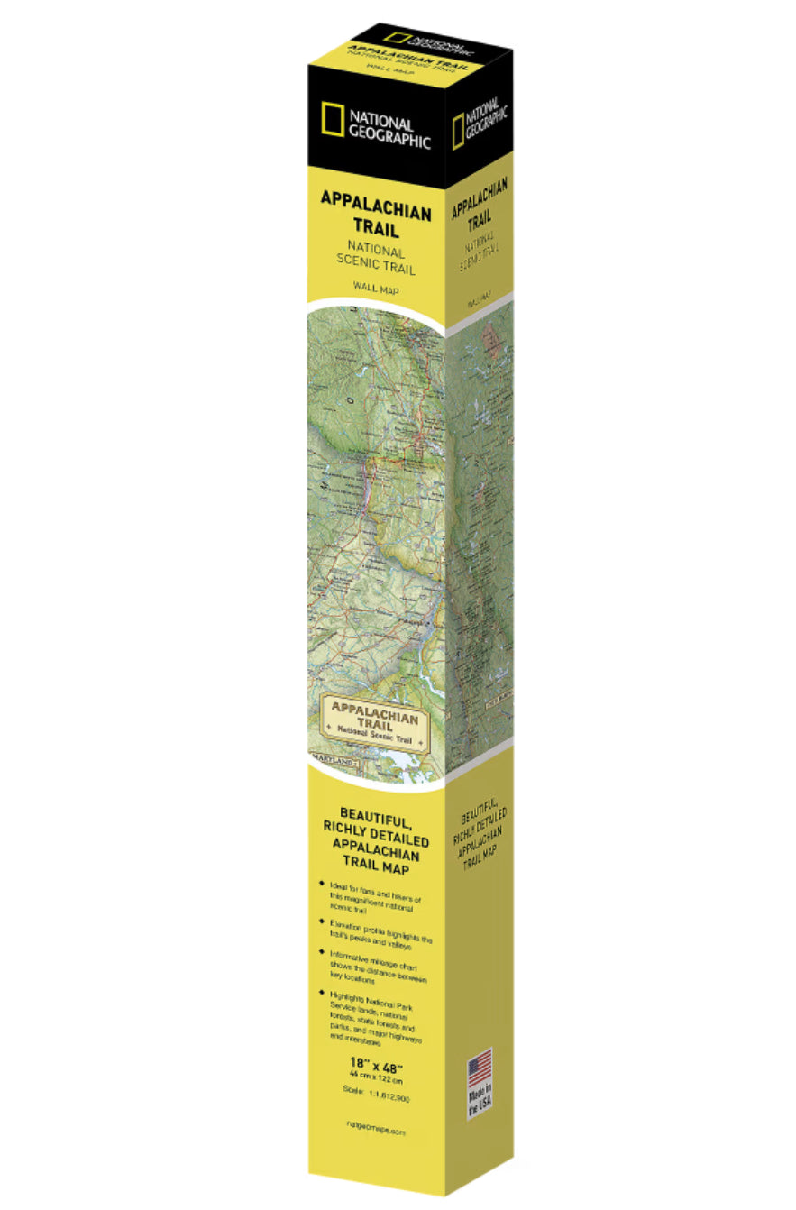 Appalachian Trail Map