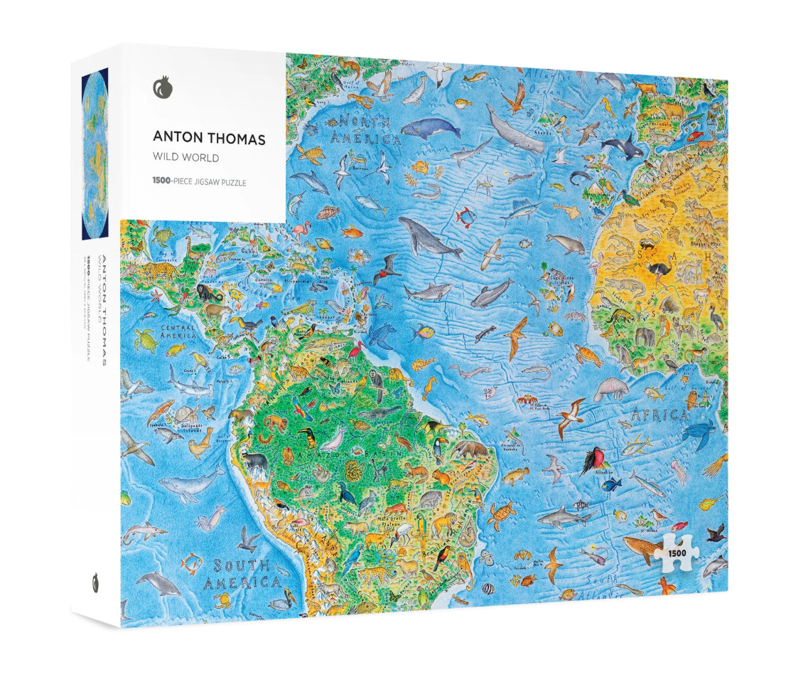Anton Thomas Wild World 1500 piece jigsaw puzzle