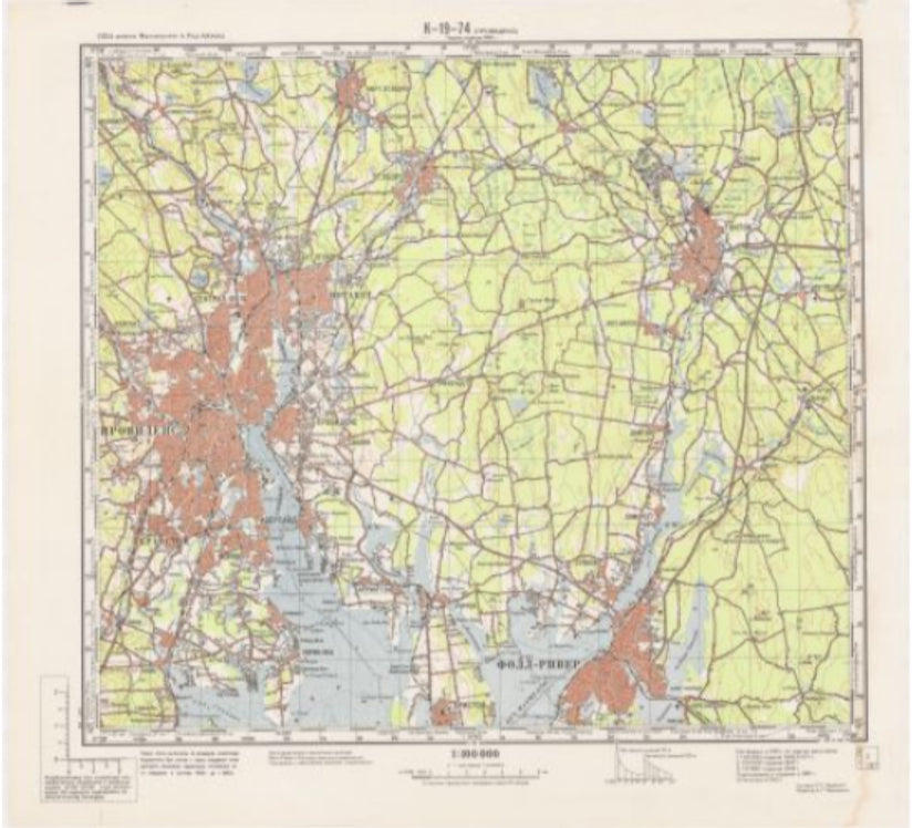 Soviet Maps