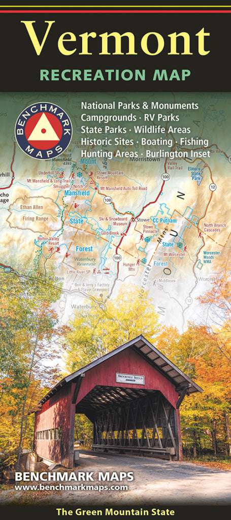 Folding Recreation Maps by Benchmark