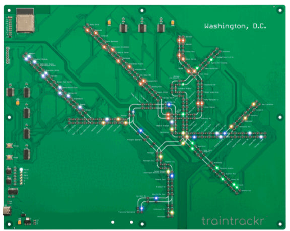 Traintrackr Live Train Maps
