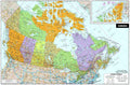 Canada wall map by Wall Pops!