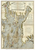 Narragansett Bay 1777- Reproduction