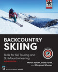 Backcountry Skiing by Martin Volken