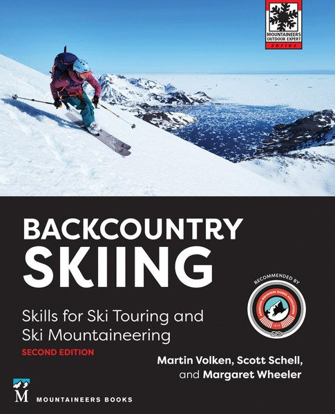 Backcountry Skiing by Martin Volken