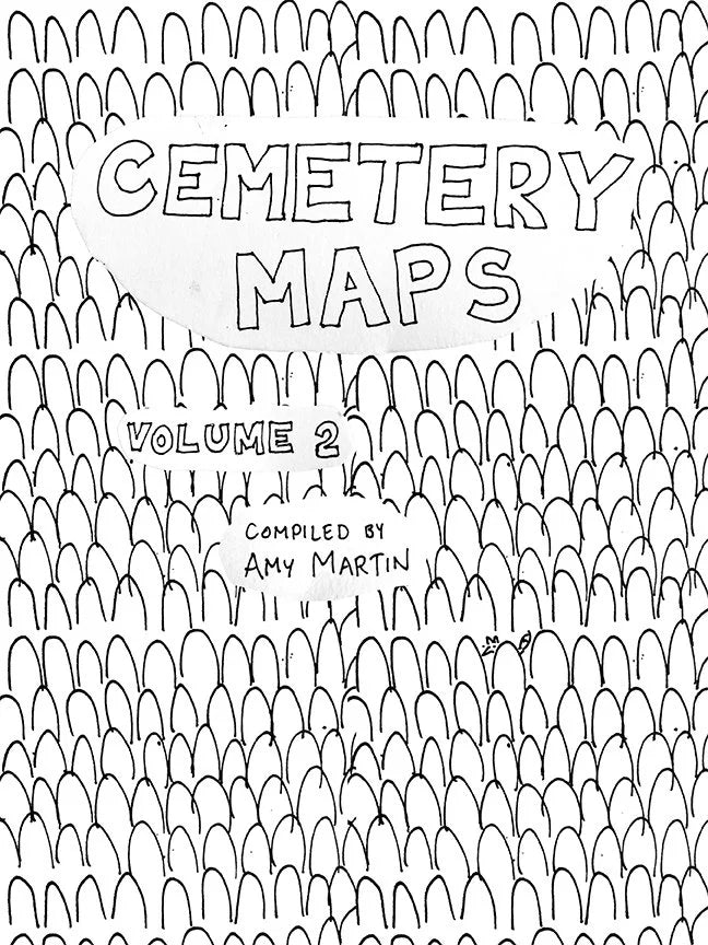 Cemetery Maps by Amy Martin