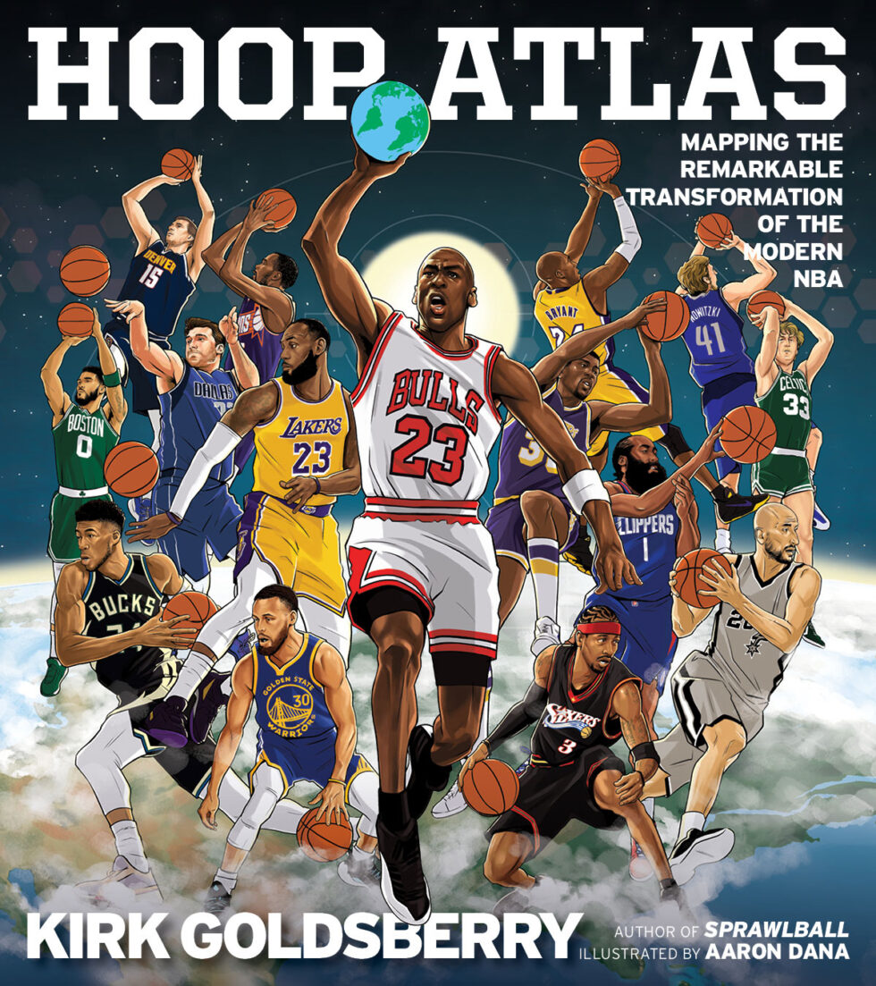 Hoop Atlas by Kirk Goldsberry