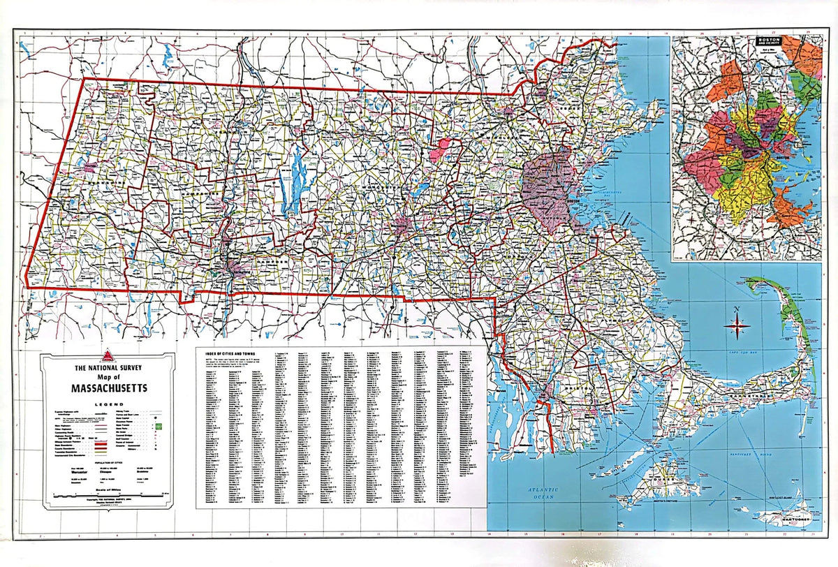 BIG vintage Massachusetts