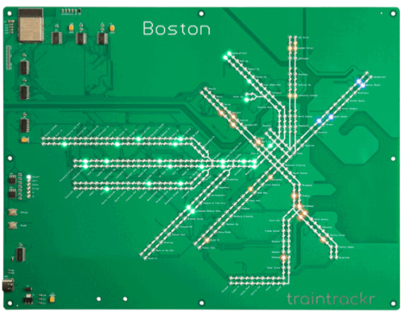 Traintrackr Live Train Maps