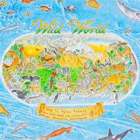 Wild World by Anton Thomas
