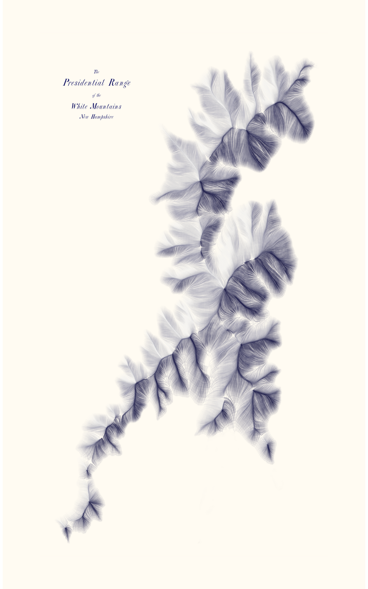 Presidential Mountain Range by Andy Woodruff